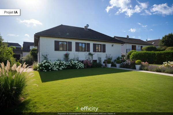 Maison 6 pièces - 230 m² Exclusivité efficity