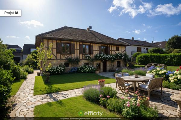 Maison 6 pièces - 230 m² Exclusivité efficity