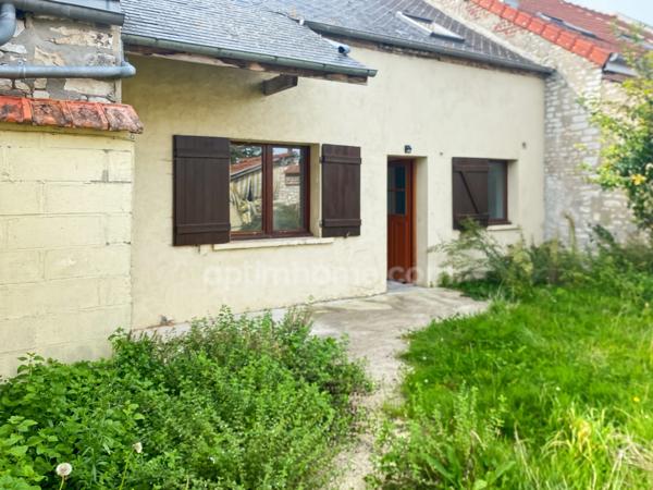 Maison à vendre 3 pièces SISSONNE (02)