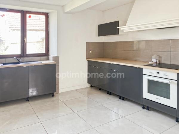 Maison à vendre 3 pièces SISSONNE (02)