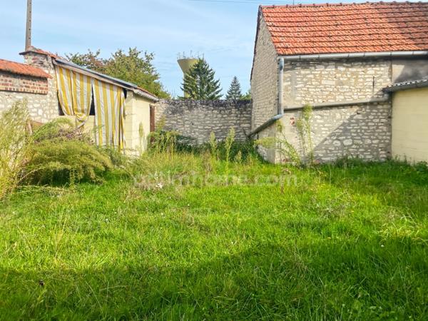 Maison à vendre 3 pièces SISSONNE (02)