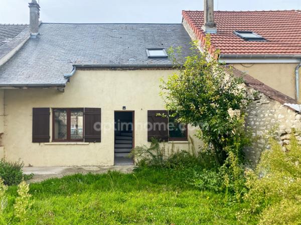 Maison à vendre 3 pièces SISSONNE (02)