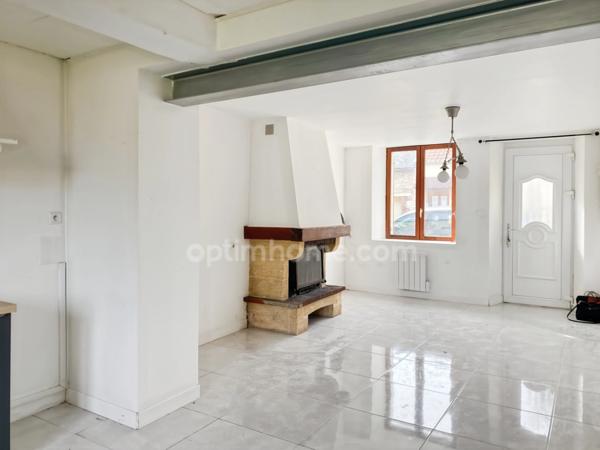 Maison à vendre 3 pièces SISSONNE (02)