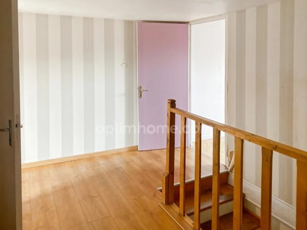 Maison à vendre 3 pièces SISSONNE (02)