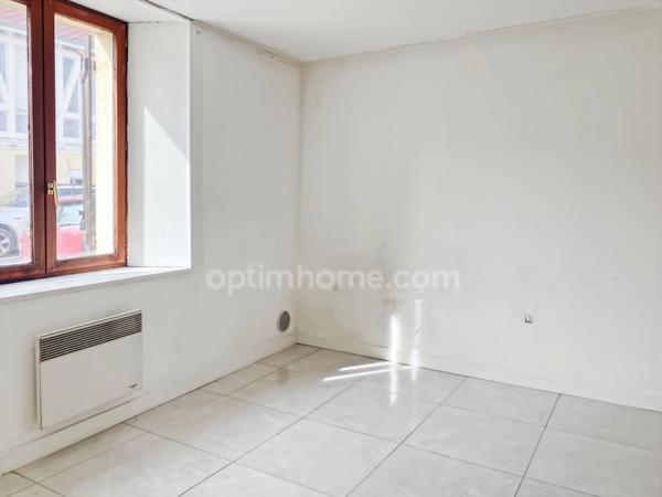 Maison à vendre 3 pièces SISSONNE (02)