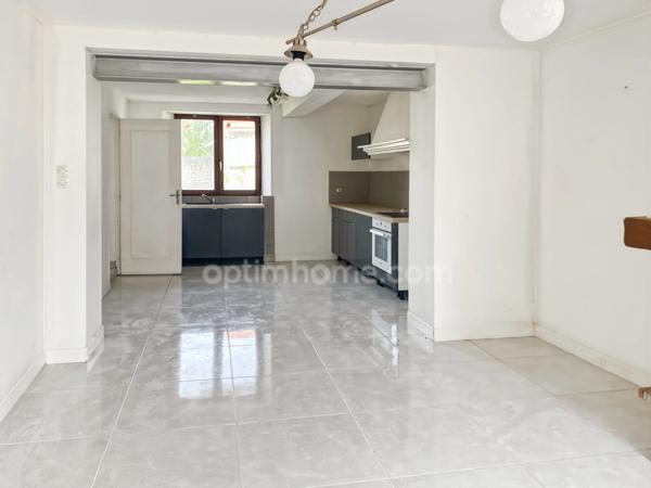 Maison à vendre 3 pièces SISSONNE (02)