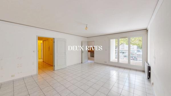Grand T3- ascenseur- garage fermé - cave