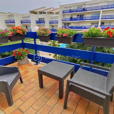 Appartement de 22 m²