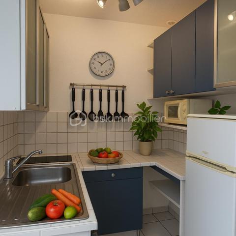 Appartement de 22 m²
