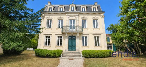 Maison de maître + gîte
