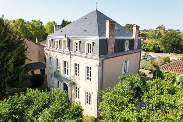 Maison de maître + gîte