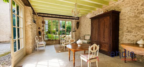 Maison de maître + gîte