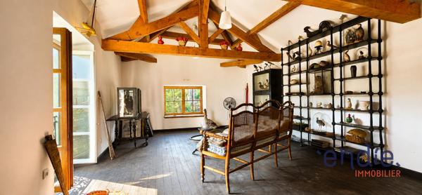 Maison de maître + gîte