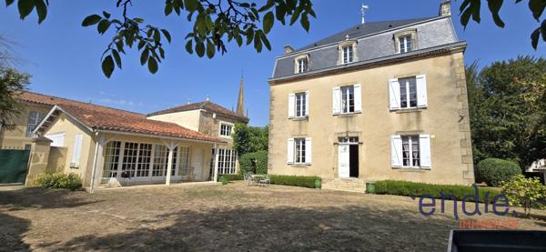 Maison de maître + gîte