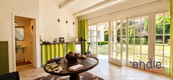 Maison de maître + gîte
