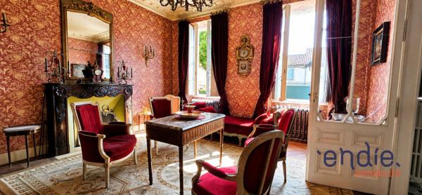 Maison de maître + gîte