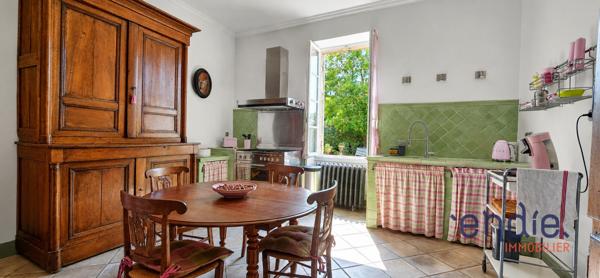 Maison de maître + gîte