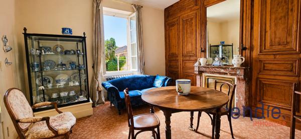 Maison de maître + gîte
