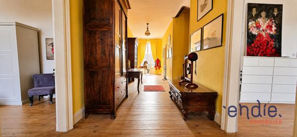 Maison de maître + gîte
