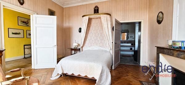 Maison de maître + gîte