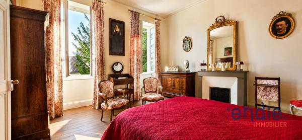 Maison de maître + gîte