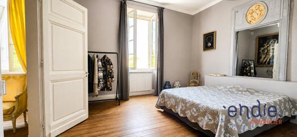 Maison de maître + gîte