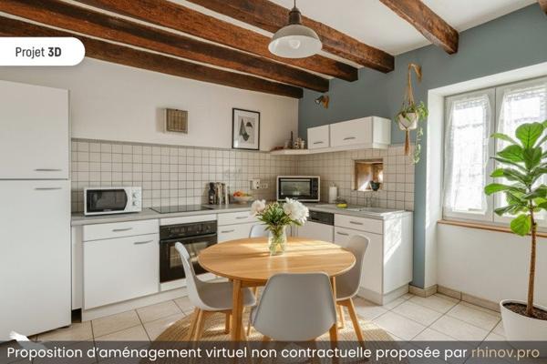 Maison à vendre |  Tudeils |  6 pièces | 125 m²