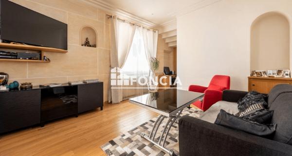 À vendre Appartement 2 pièces 47.54 m² - Paris 75016