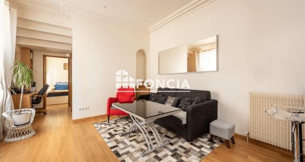 À vendre Appartement 2 pièces 47.54 m² - Paris 75016