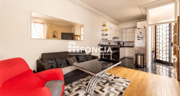 À vendre Appartement 2 pièces 47.54 m² - Paris 75016
