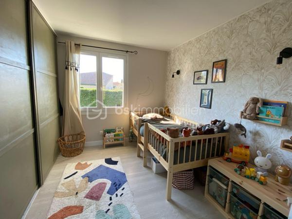 Maison traditionnelle de 75 m²