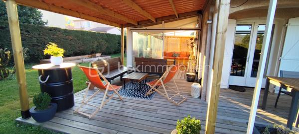 Maison traditionnelle de 75 m²