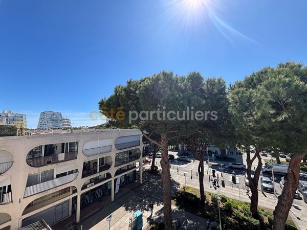 Vente Appartement43 m² - 2 Pièces - LA GRANDE MOTTE (34280)