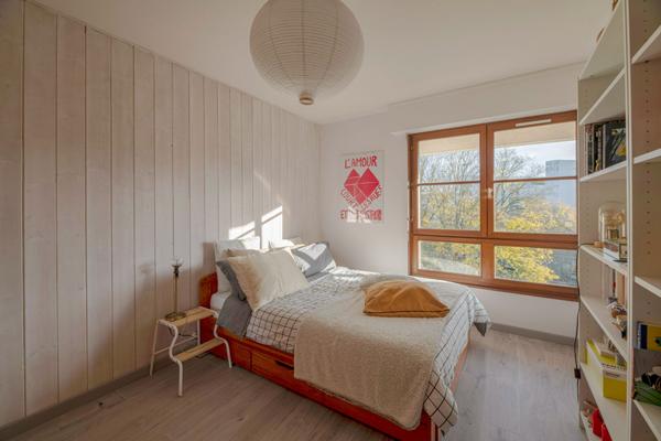 APPARTEMENT - RENNES - SAINT-HELIER - T5 - DOUBLE GARAGE - VUE DEGAGEE