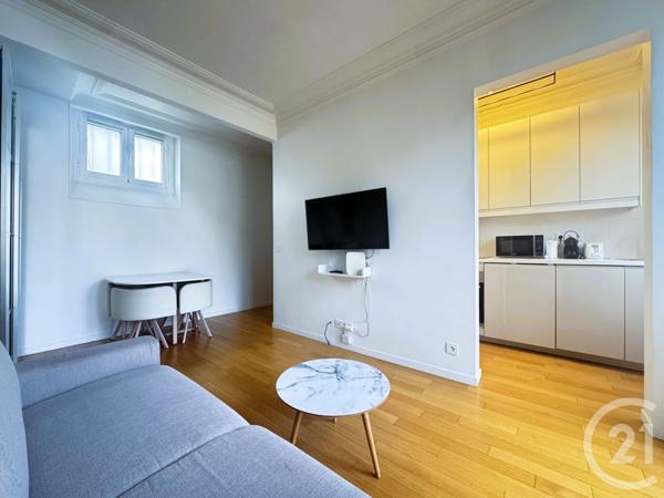 Appartement Studio à vendre  1 pièce - 26,62 m2 PARIS - 75016