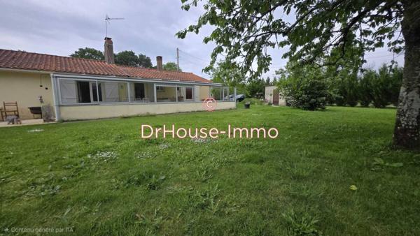 Maison à vendre 3 pièces de 115 m²