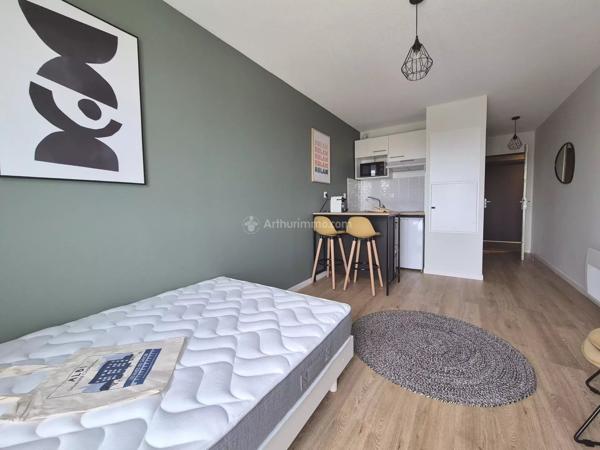 Location                                                      Appartement
                        
                     1 pièces                      20 m2                     à Albi