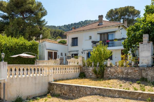 ***VISITE VIRTUELLE DISPONIBLE SUR DEMANDE…LA MILLIÈRE LIMITE LA PENNE-SUR-HUVEAUNE…MAISON 195m²… 5 CHAMBRES…PISCINE…JARDIN…DOUBLE LOGEMENT…VUE À COUPER LE SOUFFLE…RARE À LA VENTE***