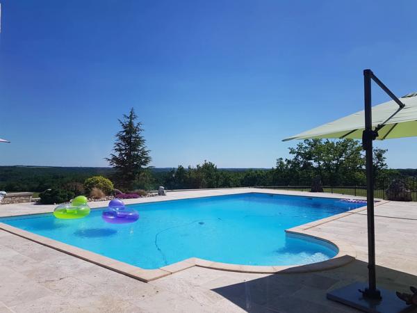 Vue panoramique pour cette propriété de caractère