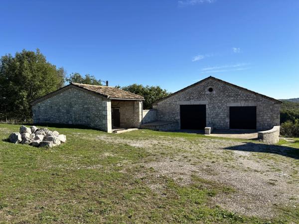 Vue panoramique pour cette propriété de caractère