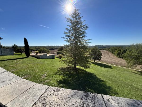 Vue panoramique pour cette propriété de caractère