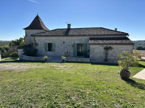 Vue panoramique pour cette propriété de caractère