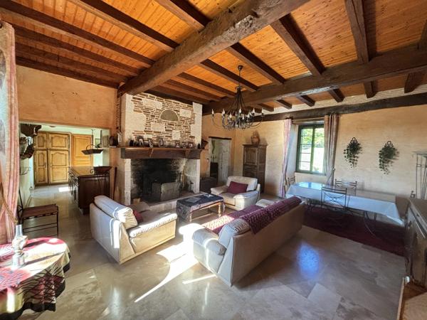 Vue panoramique pour cette propriété de caractère
