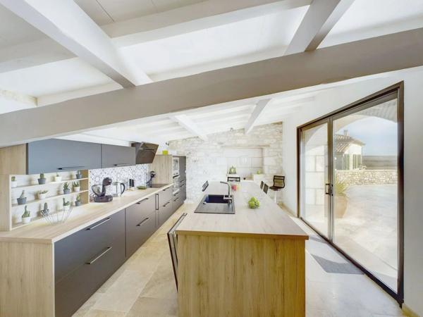 Vue panoramique pour cette propriété de caractère