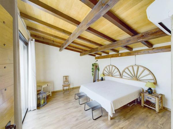 Vue panoramique pour cette propriété de caractère