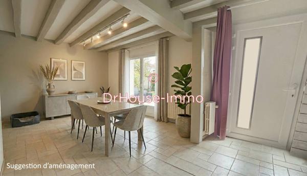 Maison à vendre 6 pièces de 135 m²