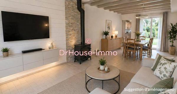 Maison à vendre 6 pièces de 135 m²