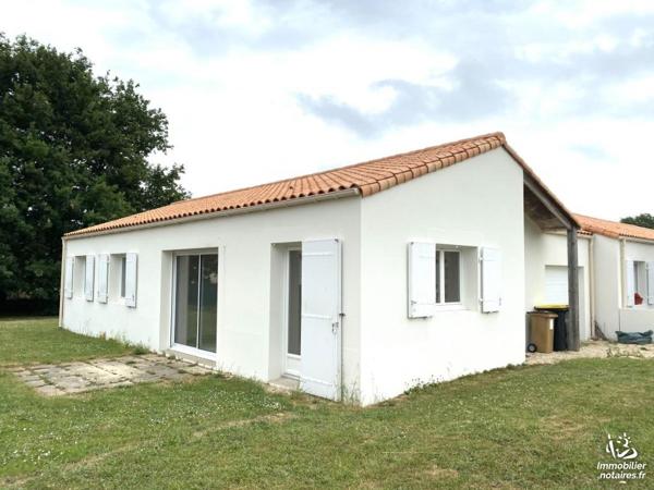 LA MOTHE ACHARD Maison de plain pied 3 chambres