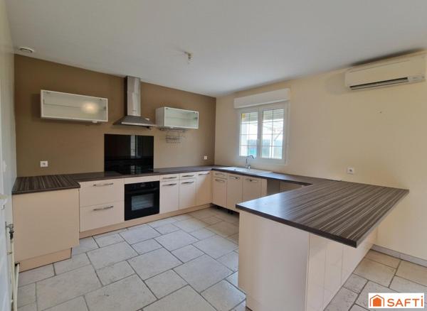 SPACIEUSE MAISON RECENTE A LA CAMPAGNE