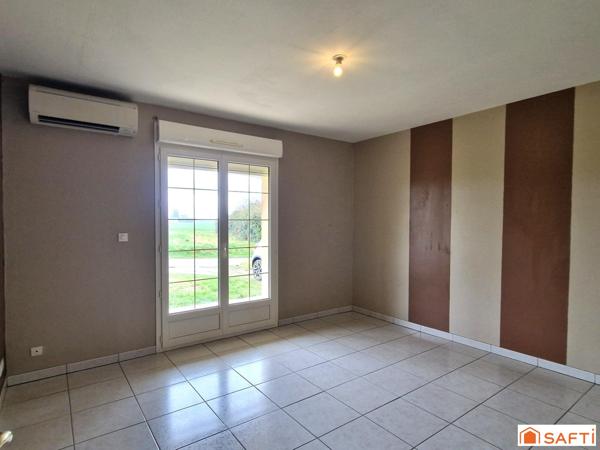 SPACIEUSE MAISON RECENTE A LA CAMPAGNE